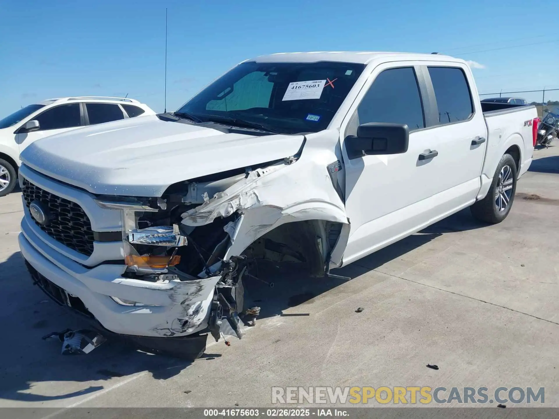 2 Photograph of a damaged car 1FTEW1CP2MFA09742 FORD F-150 2021