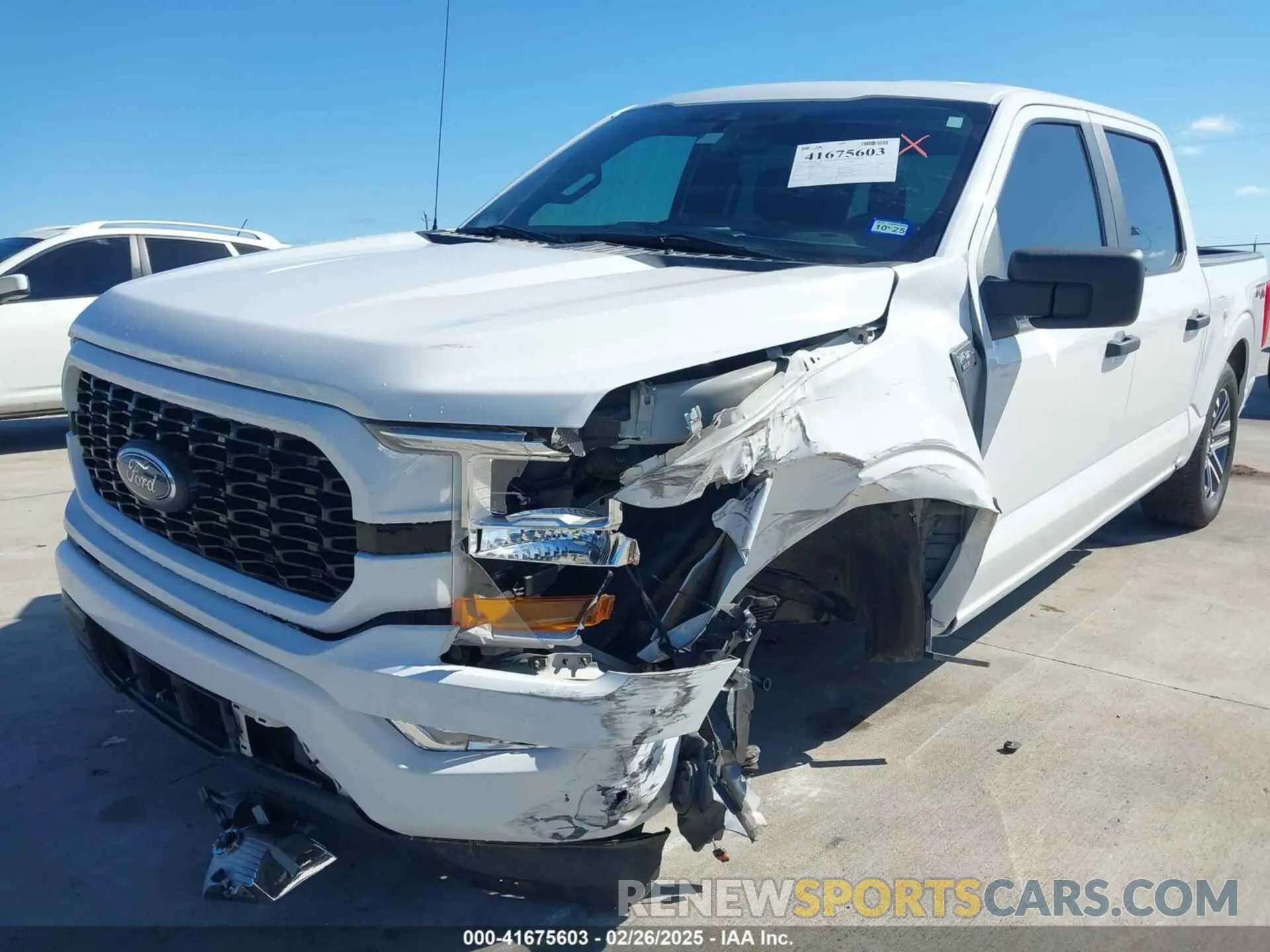 6 Photograph of a damaged car 1FTEW1CP2MFA09742 FORD F-150 2021