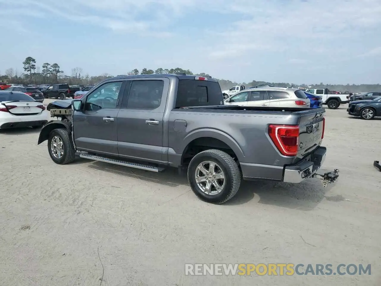 2 Photograph of a damaged car 1FTEW1CP2MFB08822 FORD F-150 2021