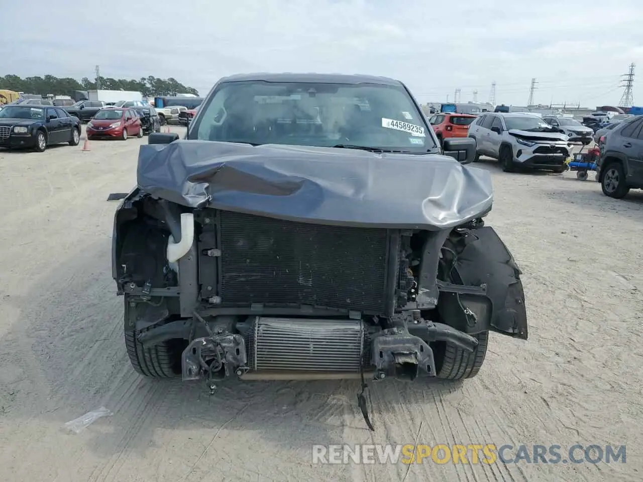 5 Photograph of a damaged car 1FTEW1CP2MFB08822 FORD F-150 2021
