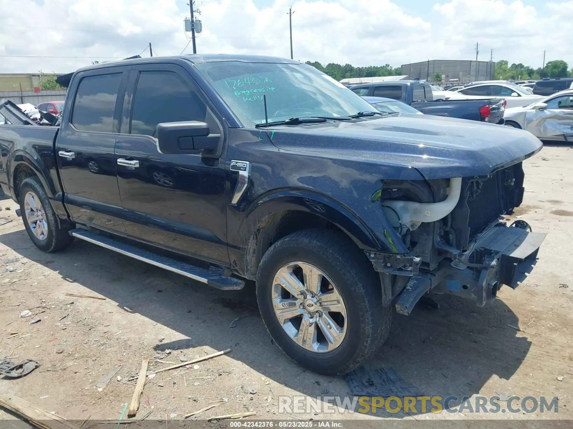 1 Photograph of a damaged car 1FTEW1CP2MKD90239 FORD F-150 2021
