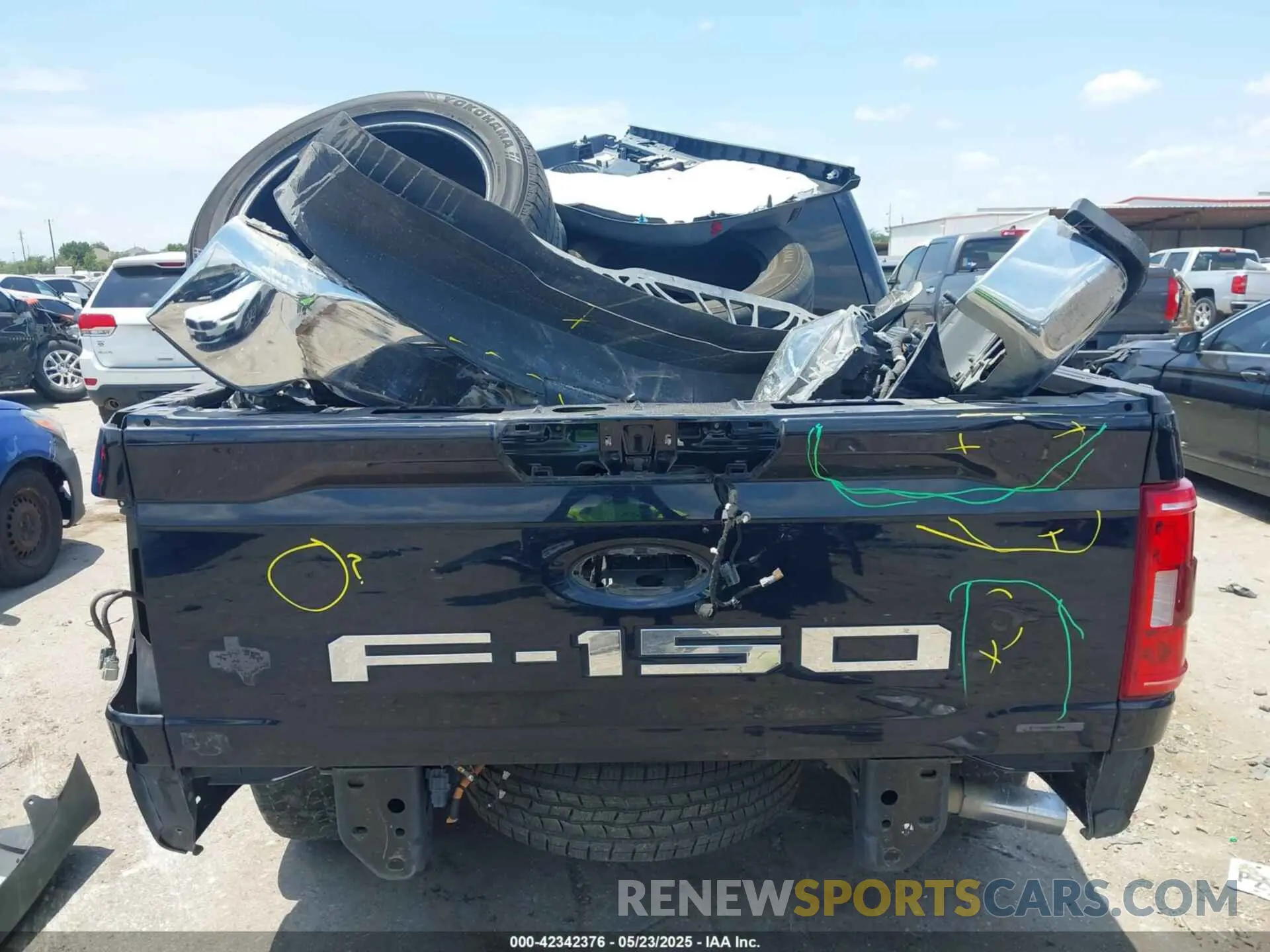 16 Photograph of a damaged car 1FTEW1CP2MKD90239 FORD F-150 2021