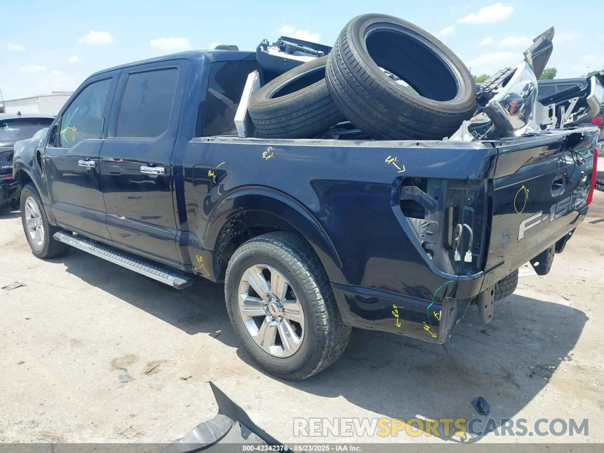 3 Photograph of a damaged car 1FTEW1CP2MKD90239 FORD F-150 2021