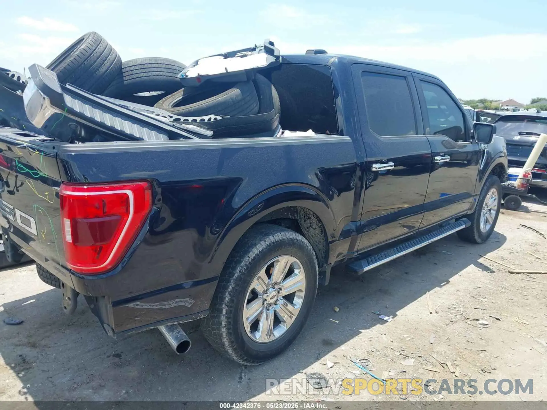 4 Photograph of a damaged car 1FTEW1CP2MKD90239 FORD F-150 2021