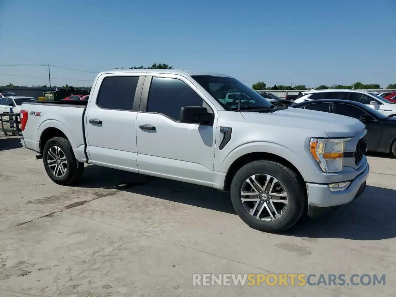 4 Photograph of a damaged car 1FTEW1CP2MKE92396 FORD F-150 2021