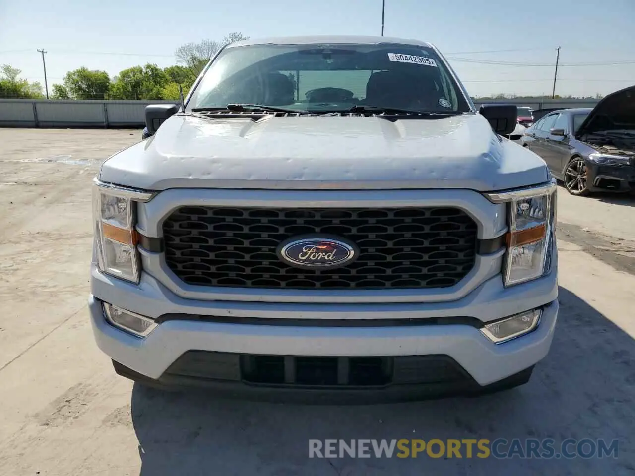 5 Photograph of a damaged car 1FTEW1CP2MKE92396 FORD F-150 2021