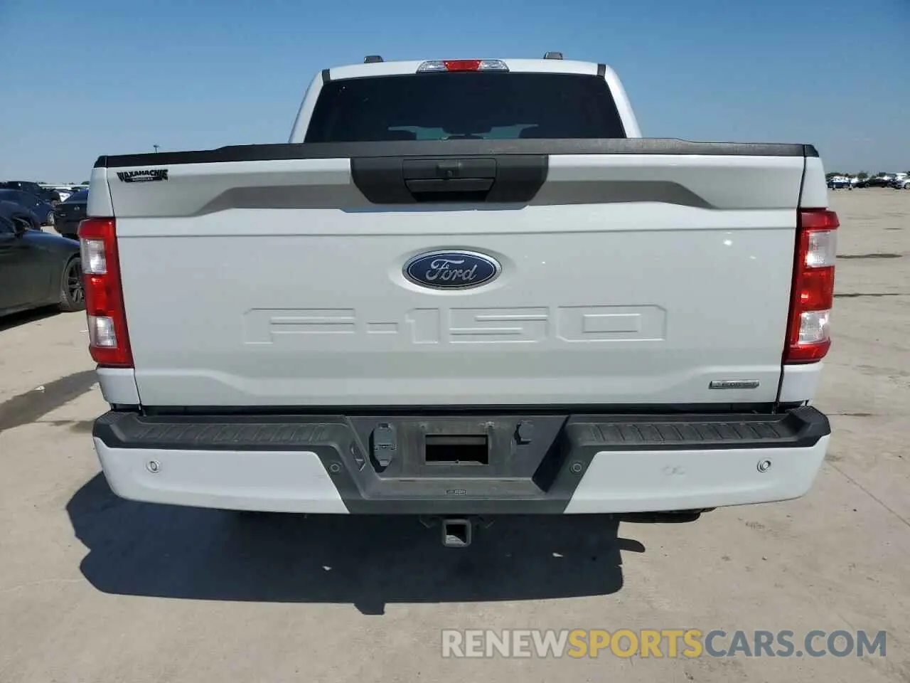 6 Photograph of a damaged car 1FTEW1CP2MKE92396 FORD F-150 2021