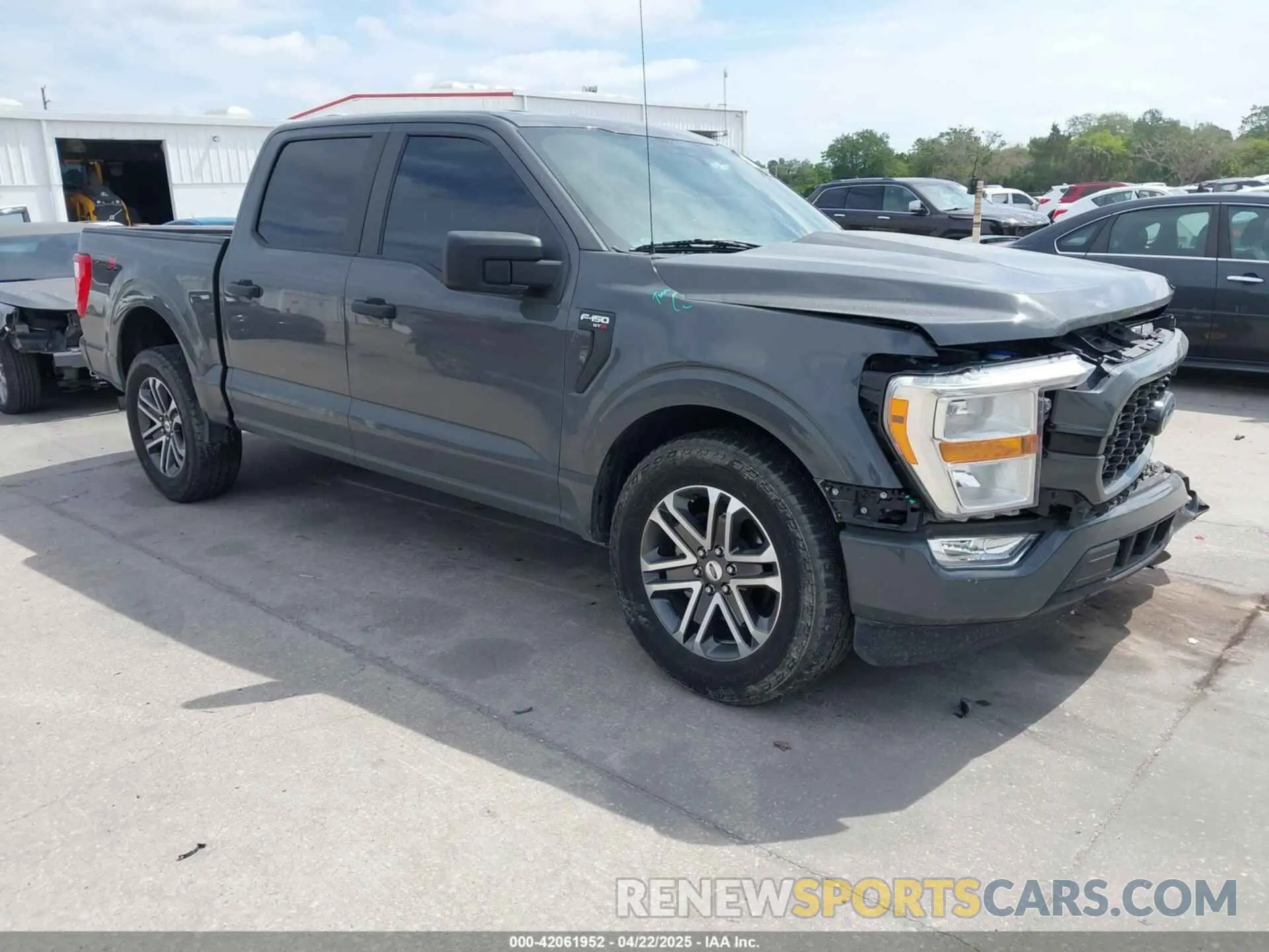1 Photograph of a damaged car 1FTEW1CP3MFA80786 FORD F-150 2021