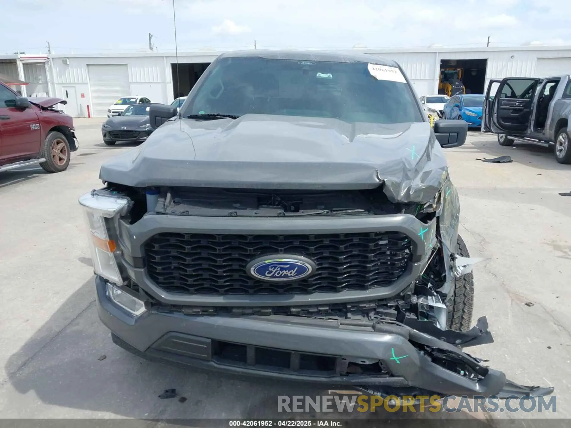 12 Photograph of a damaged car 1FTEW1CP3MFA80786 FORD F-150 2021