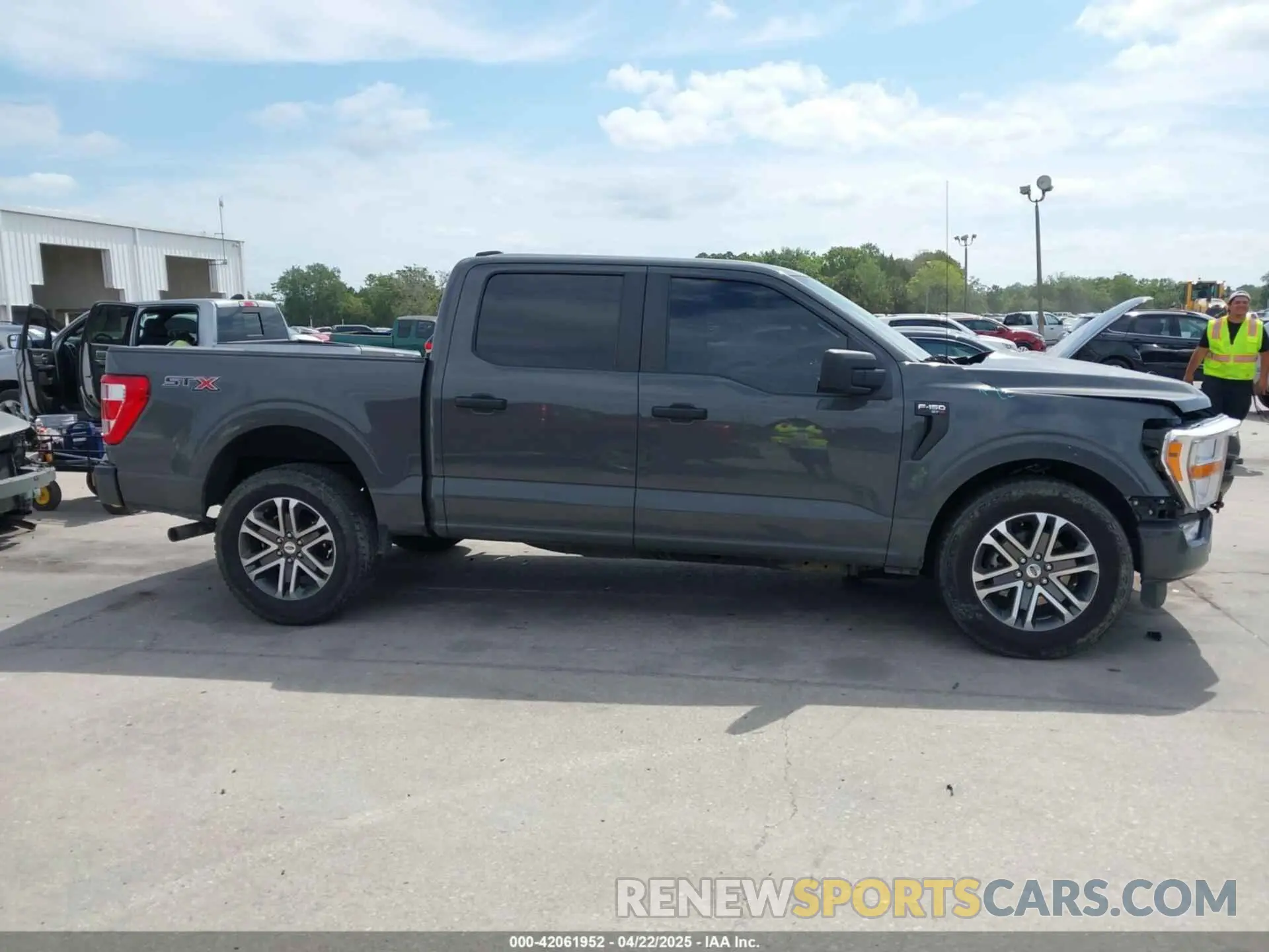 13 Photograph of a damaged car 1FTEW1CP3MFA80786 FORD F-150 2021