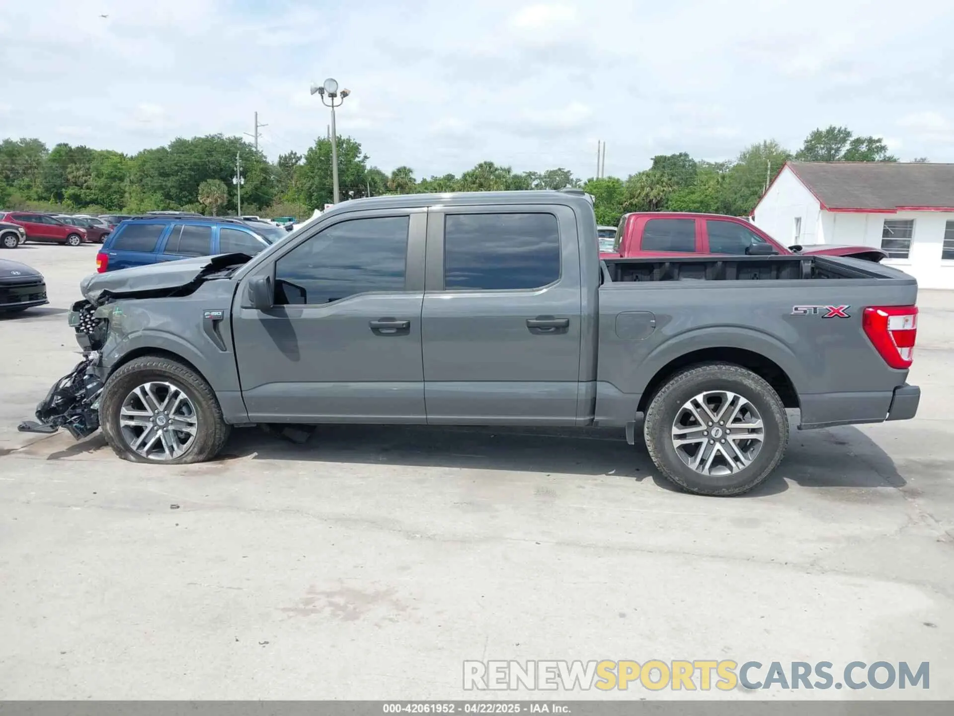 14 Photograph of a damaged car 1FTEW1CP3MFA80786 FORD F-150 2021
