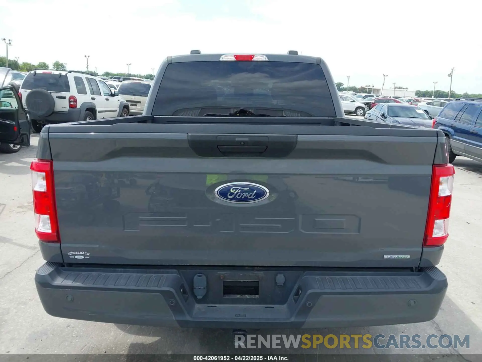 16 Photograph of a damaged car 1FTEW1CP3MFA80786 FORD F-150 2021