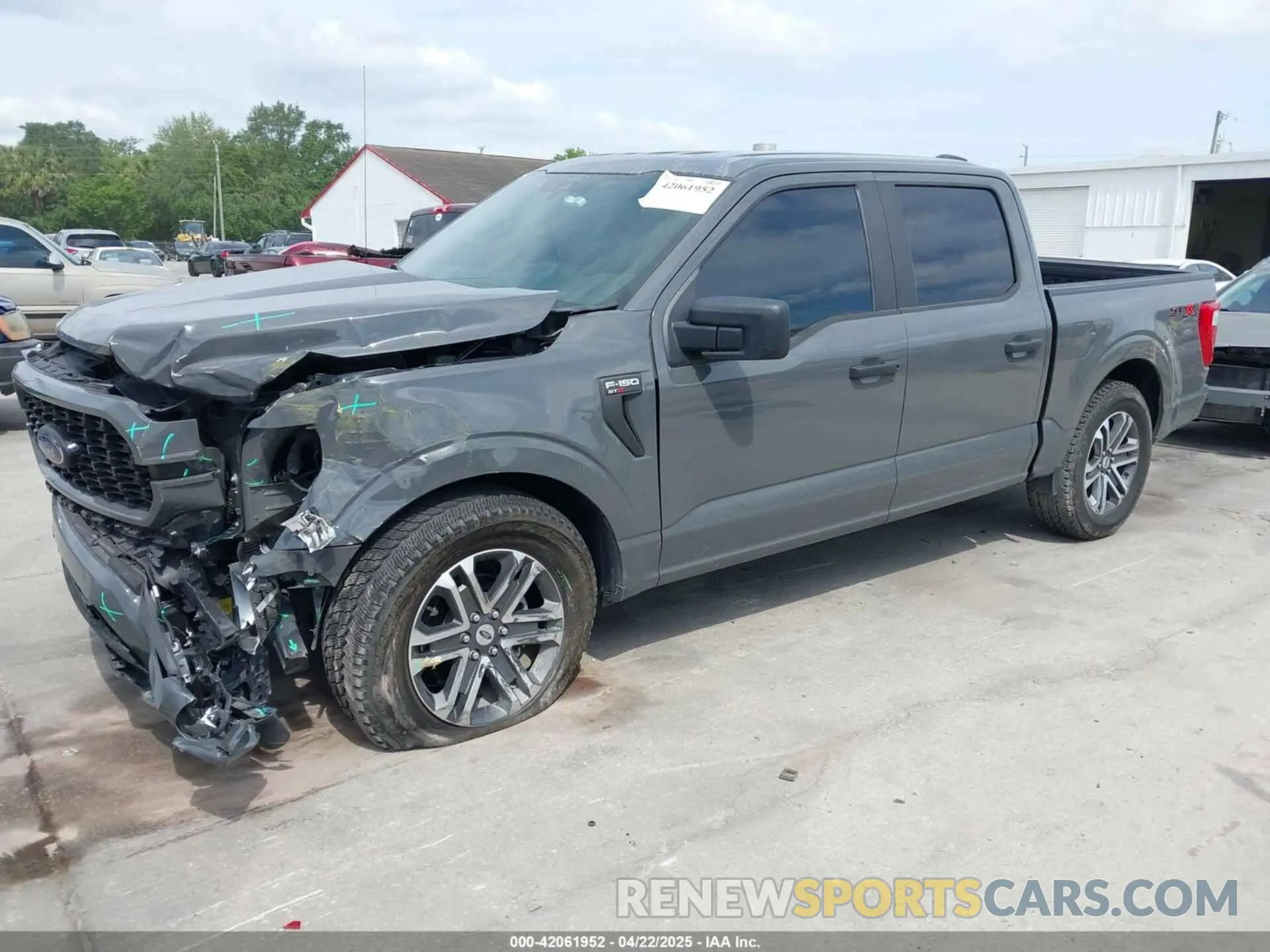 2 Photograph of a damaged car 1FTEW1CP3MFA80786 FORD F-150 2021