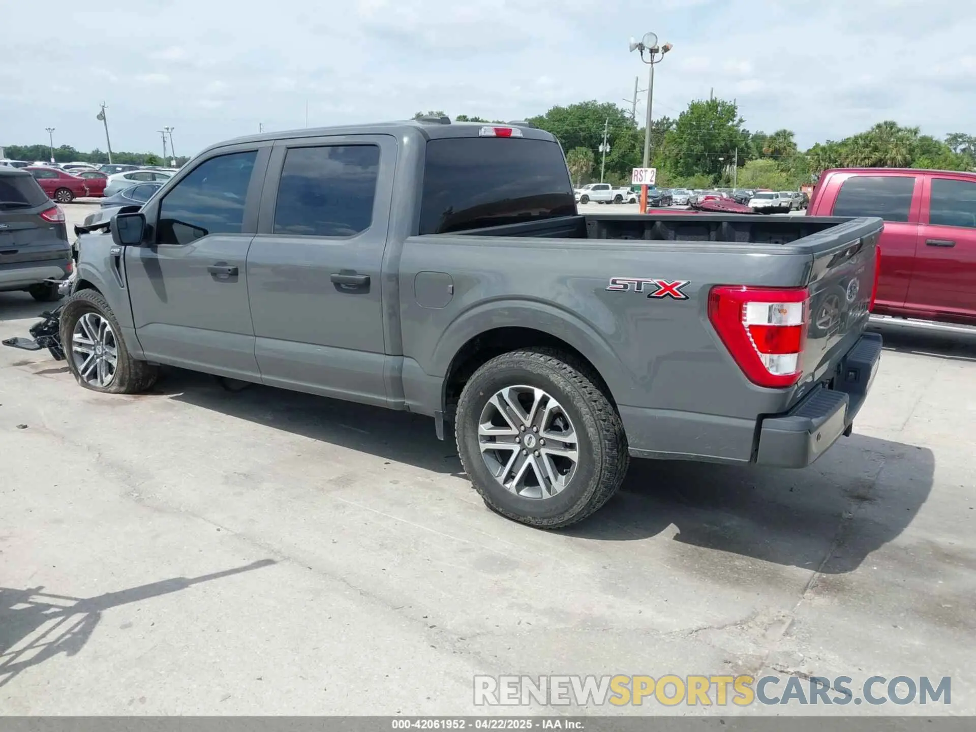 3 Photograph of a damaged car 1FTEW1CP3MFA80786 FORD F-150 2021