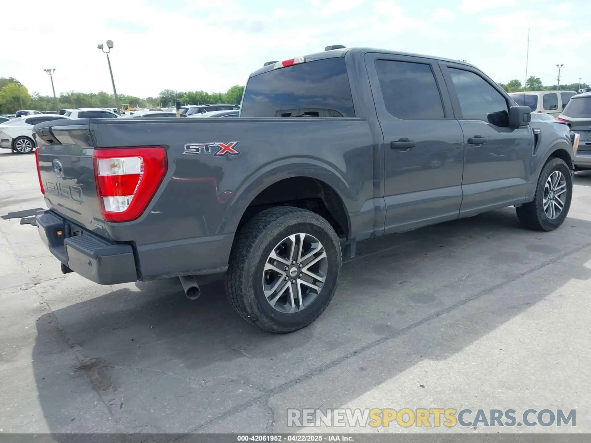 4 Photograph of a damaged car 1FTEW1CP3MFA80786 FORD F-150 2021