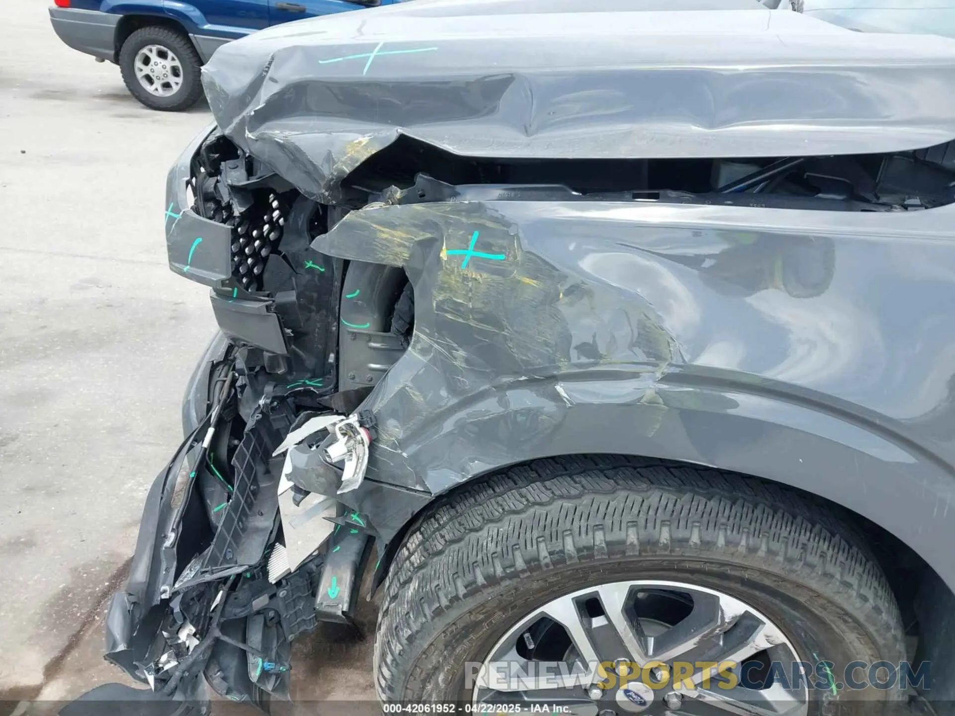 6 Photograph of a damaged car 1FTEW1CP3MFA80786 FORD F-150 2021