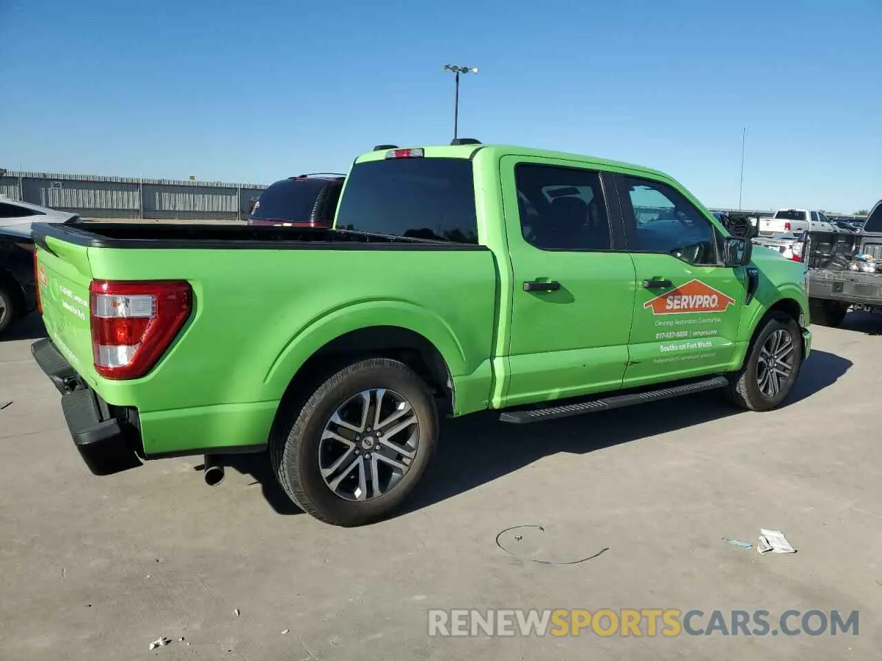 3 Photograph of a damaged car 1FTEW1CP3MFA98091 FORD F-150 2021