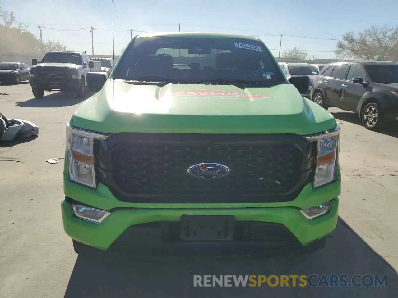 5 Photograph of a damaged car 1FTEW1CP3MFA98091 FORD F-150 2021