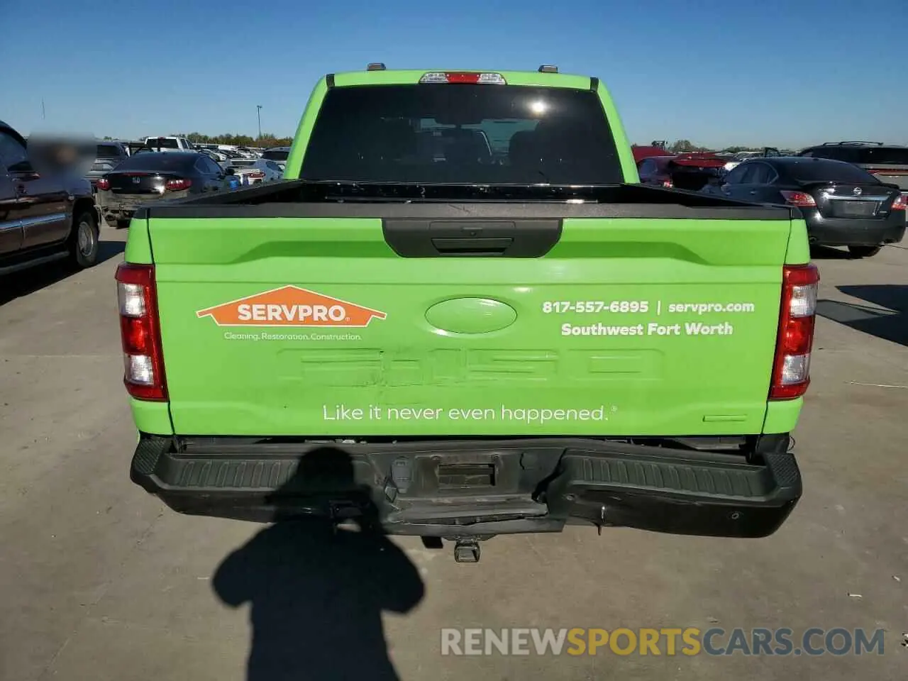 6 Photograph of a damaged car 1FTEW1CP3MFA98091 FORD F-150 2021