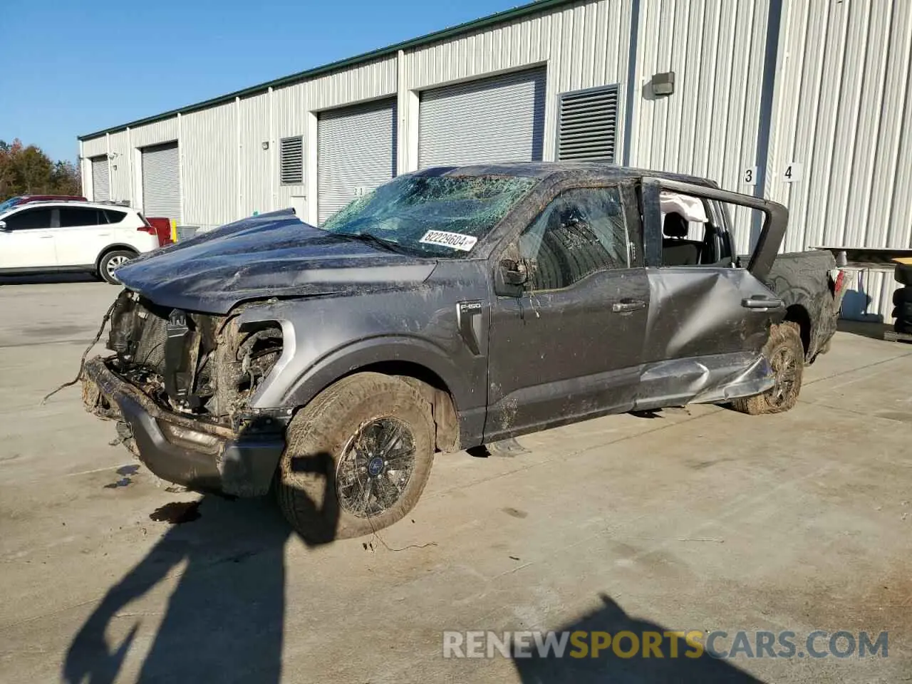 1 Photograph of a damaged car 1FTEW1CP4MFA68954 FORD F-150 2021