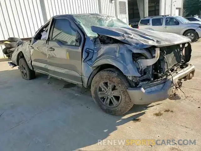 10 Photograph of a damaged car 1FTEW1CP4MFA68954 FORD F-150 2021