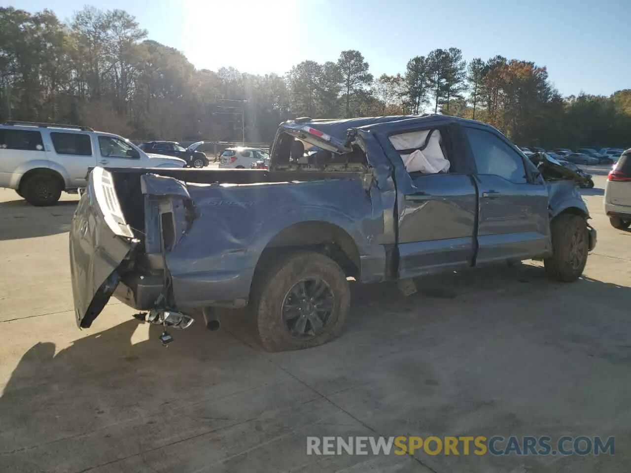 3 Photograph of a damaged car 1FTEW1CP4MFA68954 FORD F-150 2021