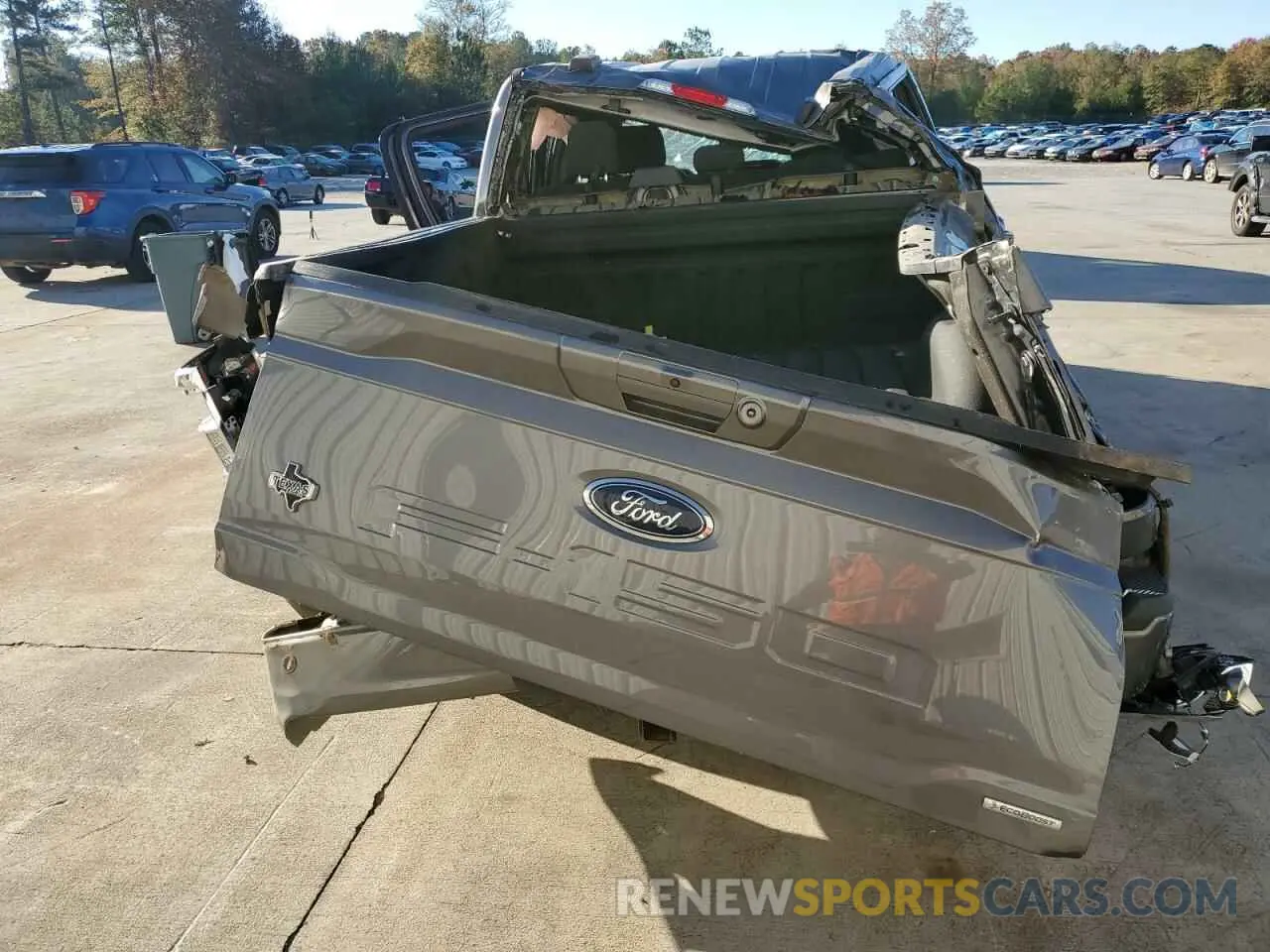 6 Photograph of a damaged car 1FTEW1CP4MFA68954 FORD F-150 2021