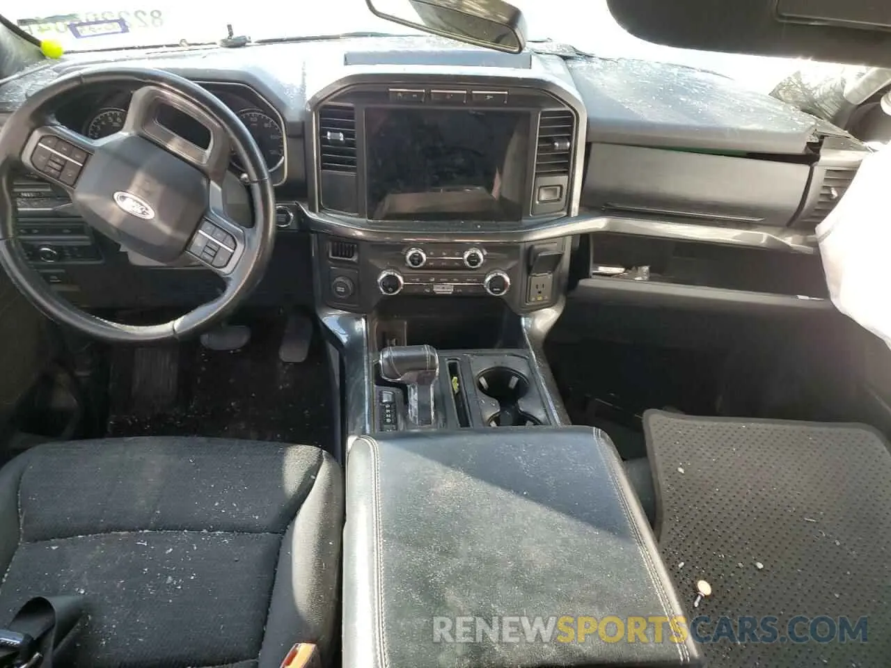 8 Photograph of a damaged car 1FTEW1CP4MFA68954 FORD F-150 2021