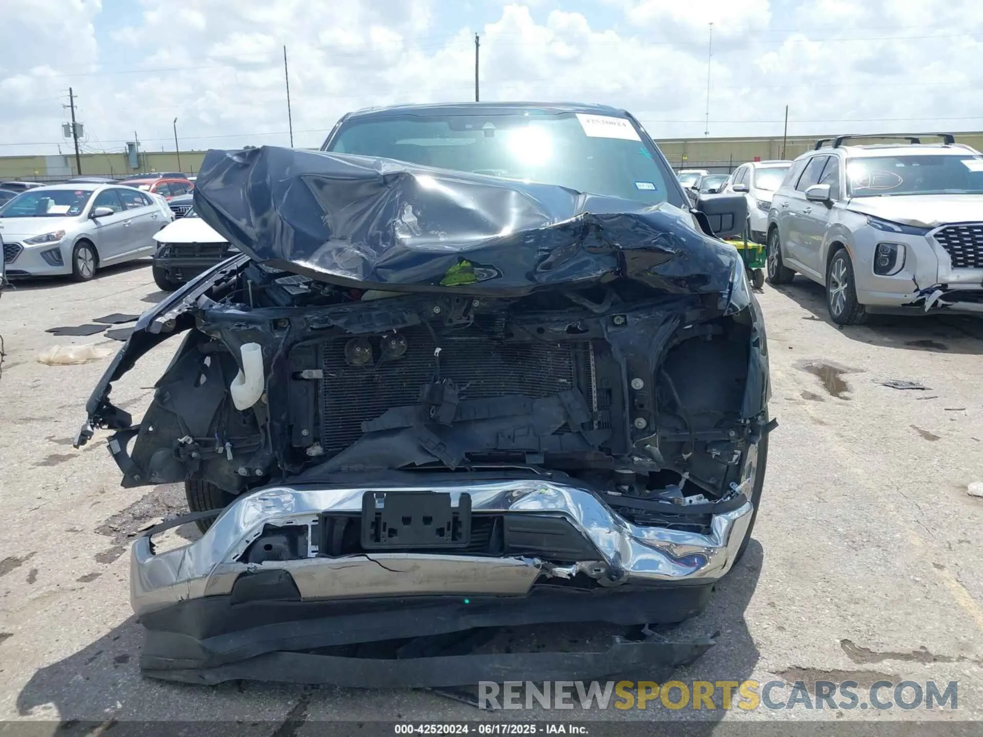6 Photograph of a damaged car 1FTEW1CP4MFB61831 FORD F-150 2021