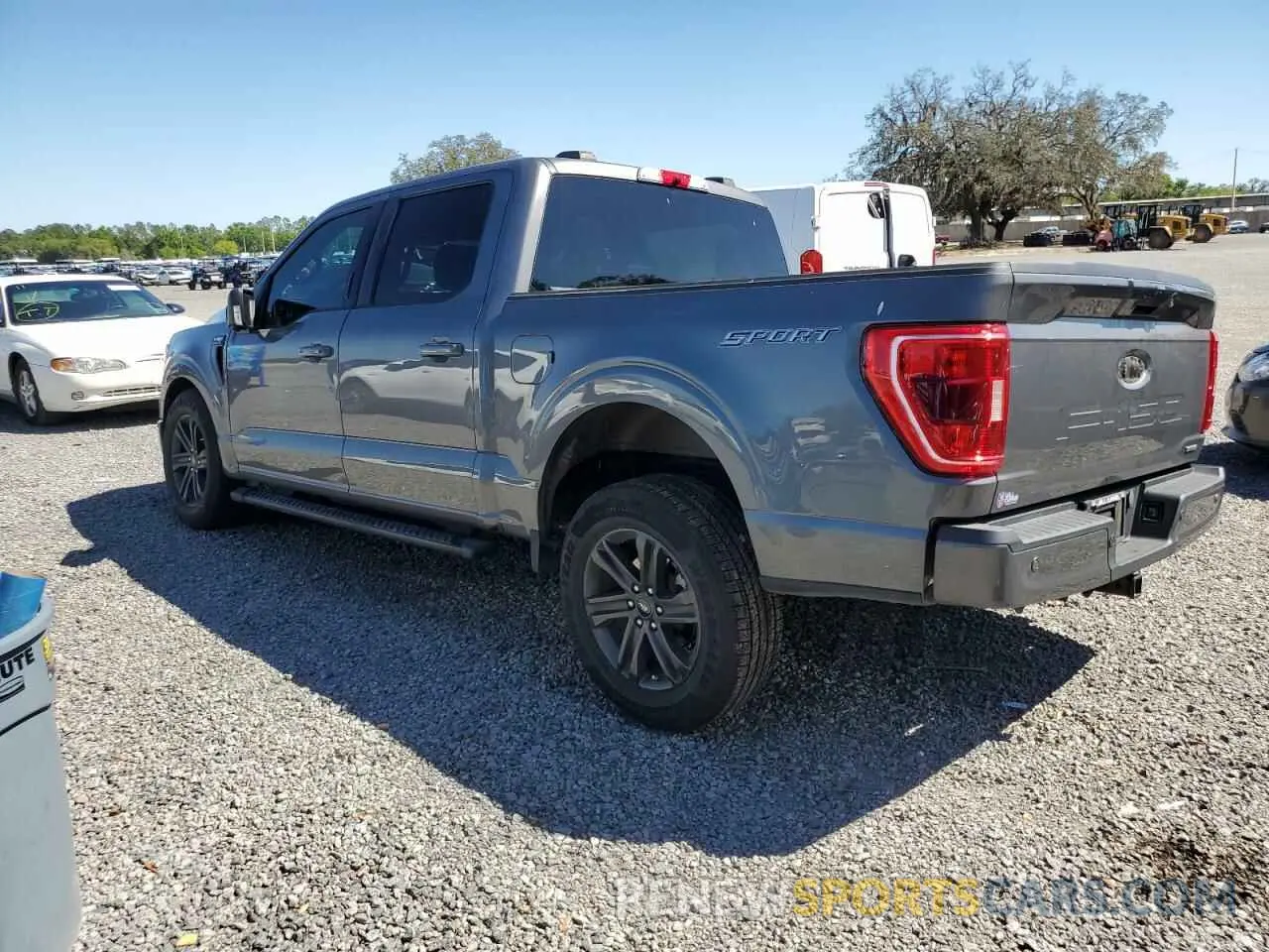 2 Photograph of a damaged car 1FTEW1CP4MKE33897 FORD F-150 2021