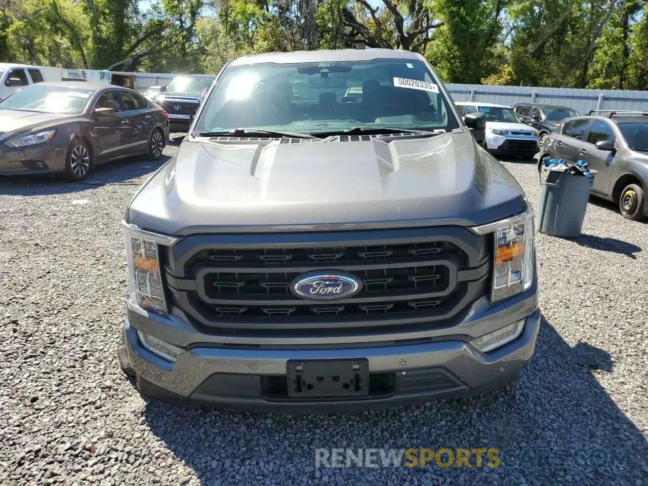 5 Photograph of a damaged car 1FTEW1CP4MKE33897 FORD F-150 2021