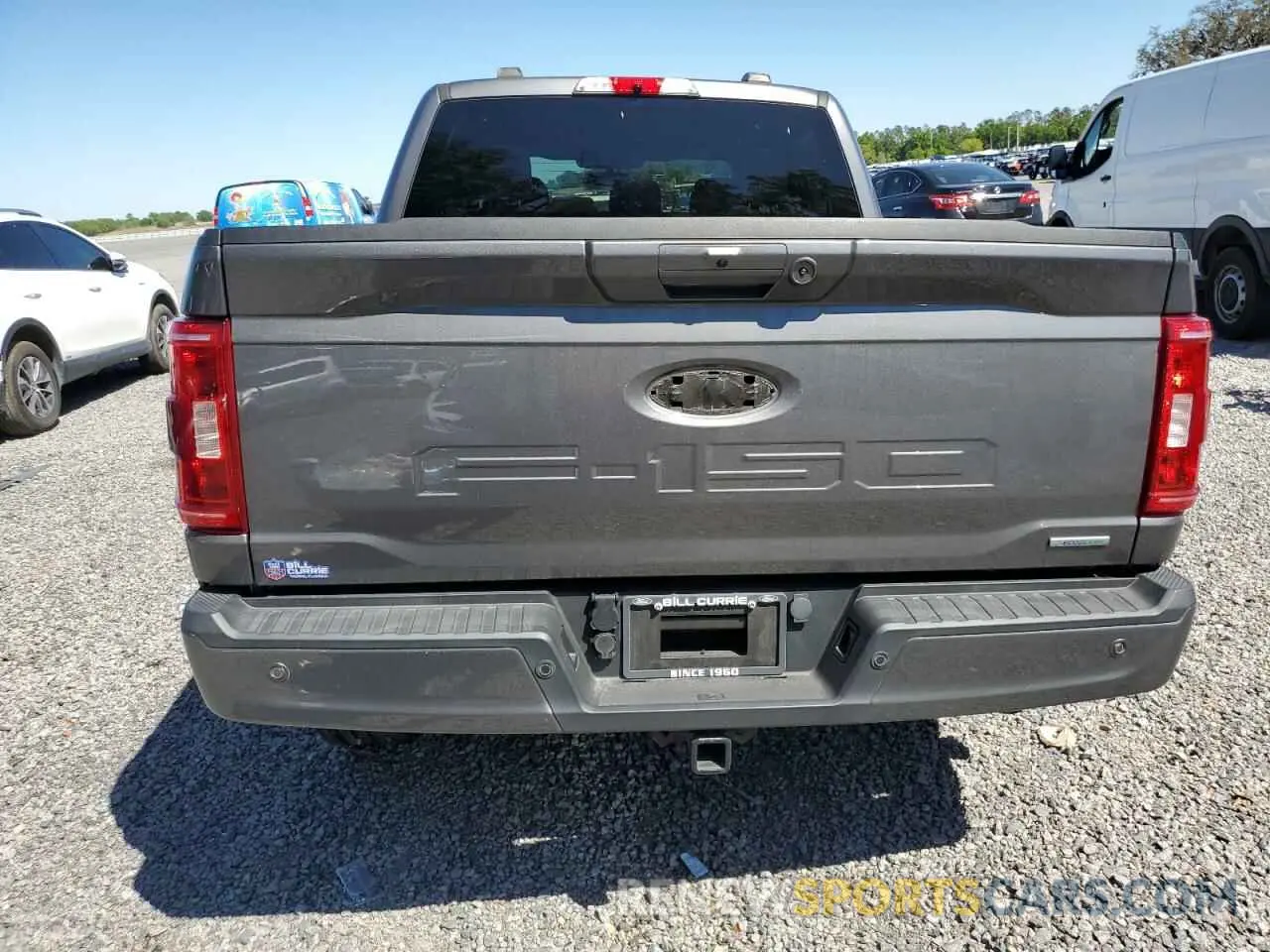 6 Photograph of a damaged car 1FTEW1CP4MKE33897 FORD F-150 2021