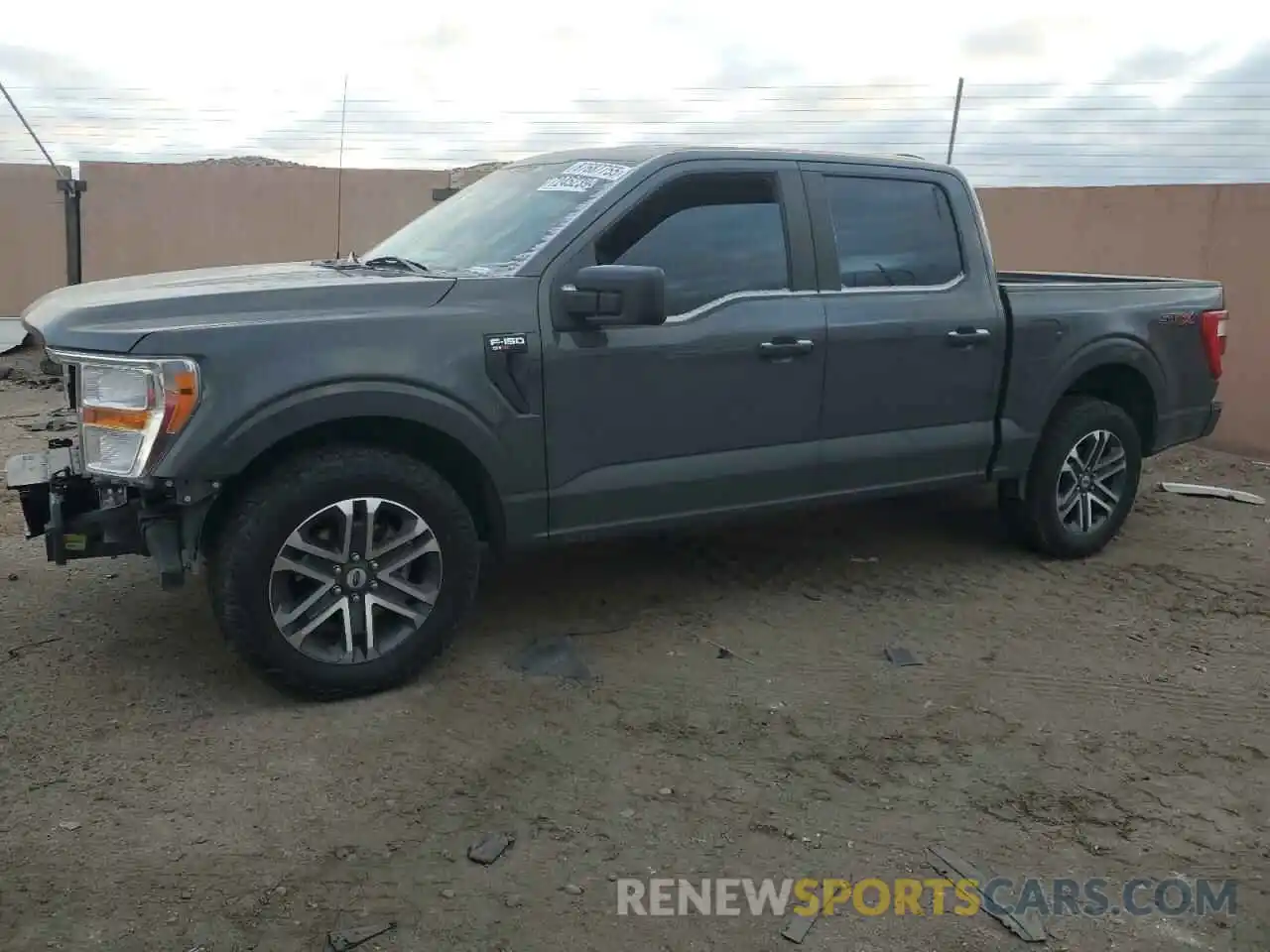 1 Photograph of a damaged car 1FTEW1CP5MKD46333 FORD F-150 2021