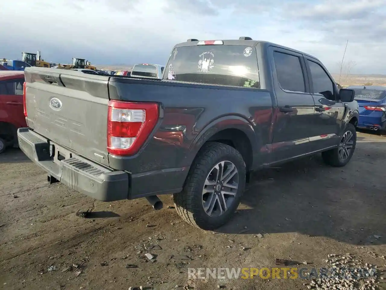 3 Photograph of a damaged car 1FTEW1CP5MKD46333 FORD F-150 2021