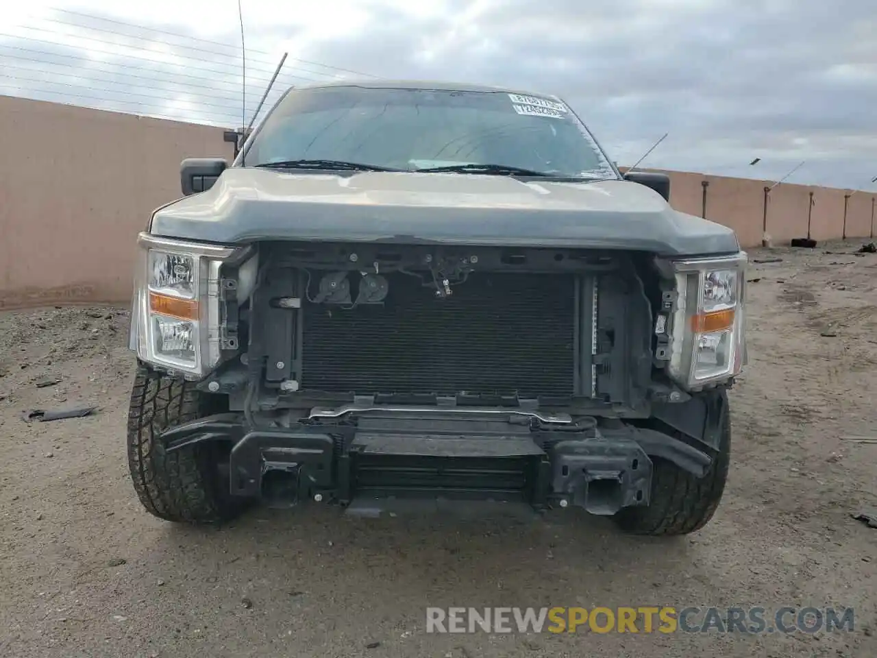 5 Photograph of a damaged car 1FTEW1CP5MKD46333 FORD F-150 2021