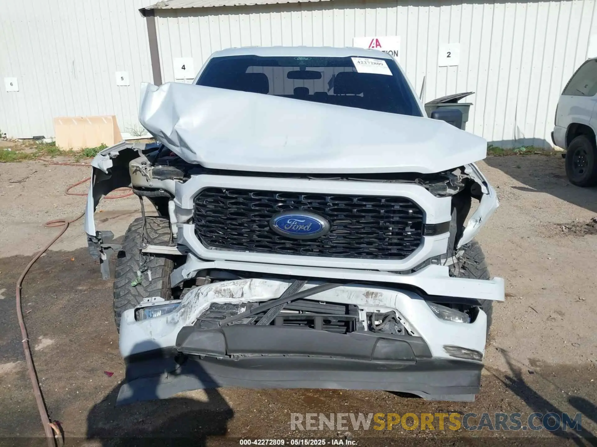 12 Photograph of a damaged car 1FTEW1CP5MKD48227 FORD F-150 2021