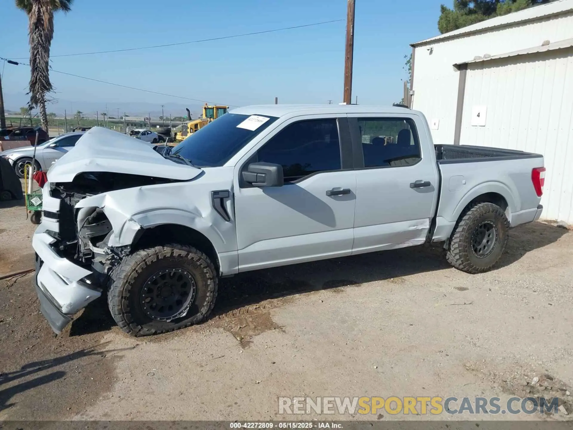 14 Photograph of a damaged car 1FTEW1CP5MKD48227 FORD F-150 2021