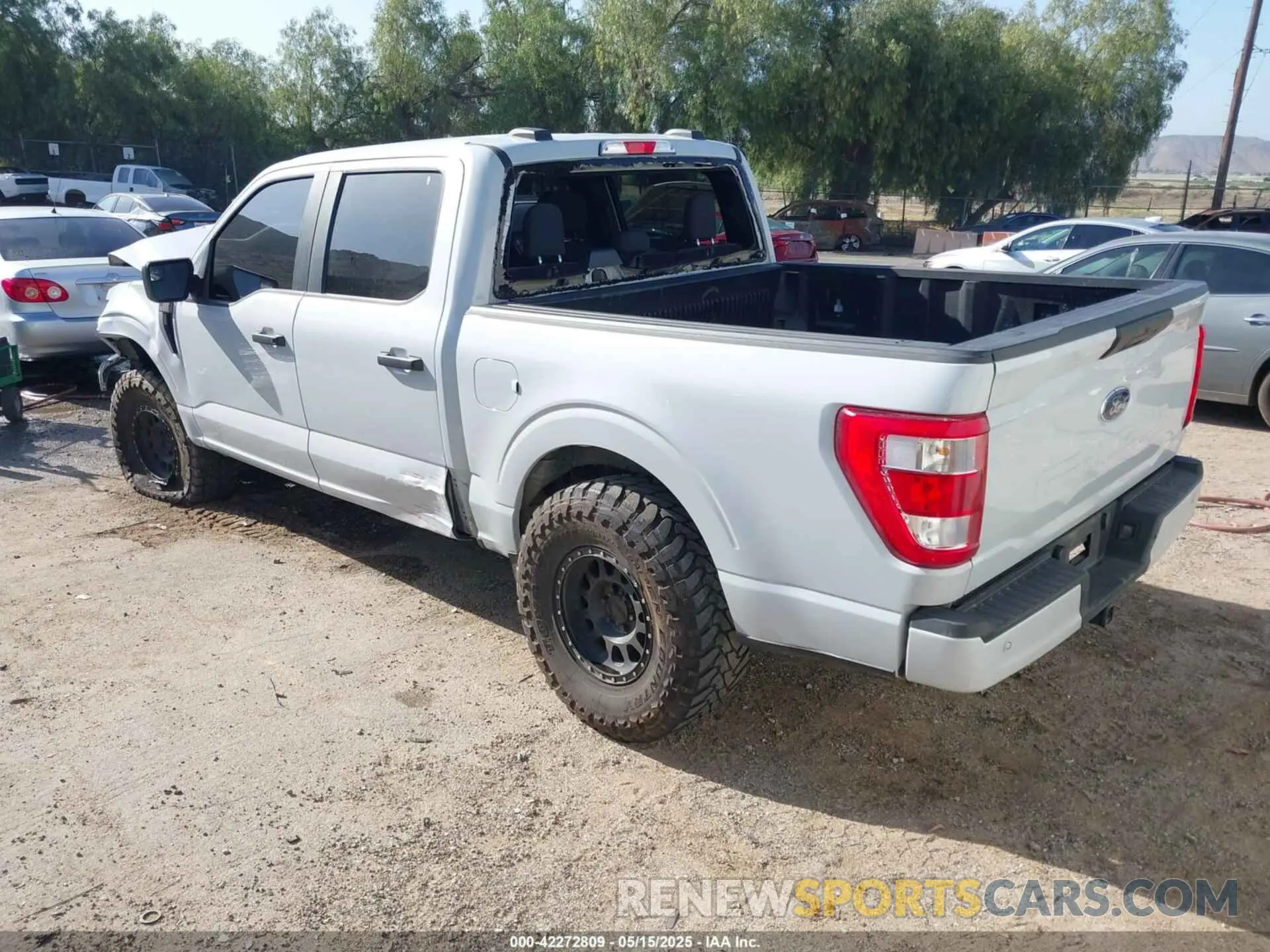 3 Photograph of a damaged car 1FTEW1CP5MKD48227 FORD F-150 2021