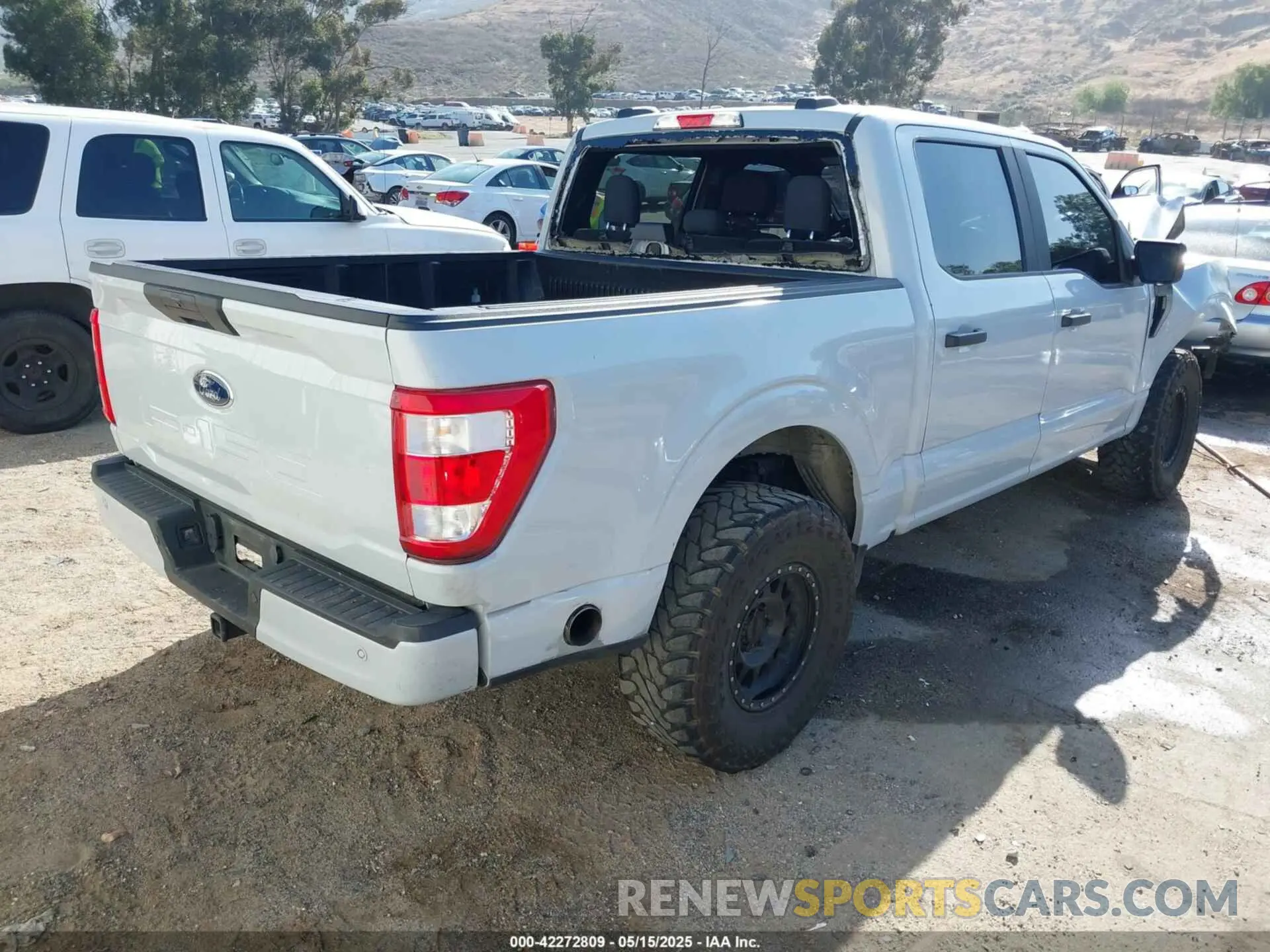 4 Photograph of a damaged car 1FTEW1CP5MKD48227 FORD F-150 2021