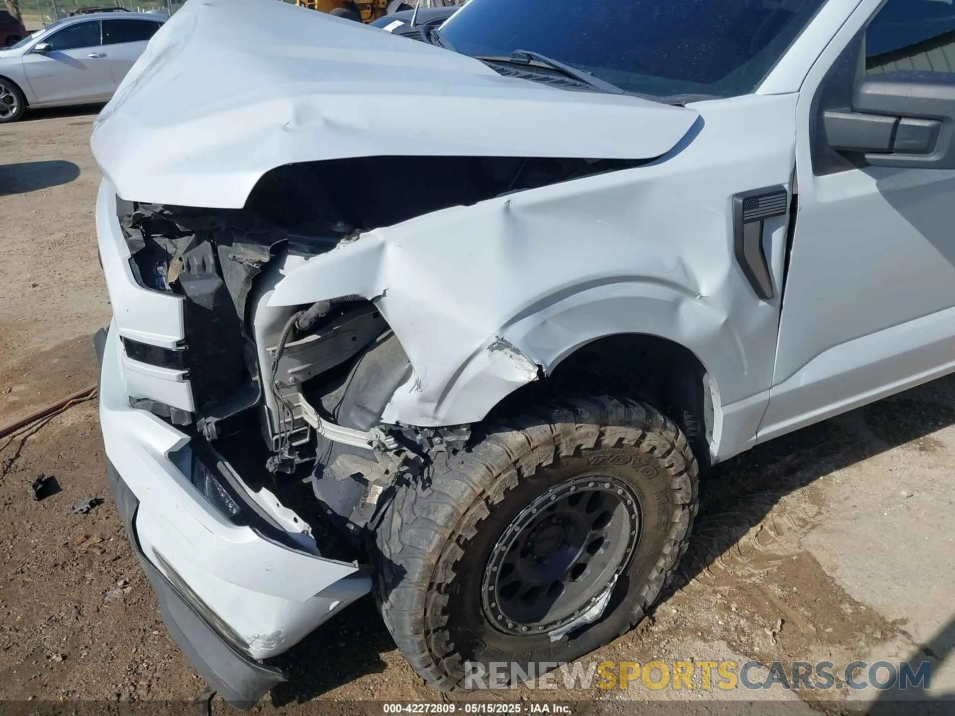 6 Photograph of a damaged car 1FTEW1CP5MKD48227 FORD F-150 2021