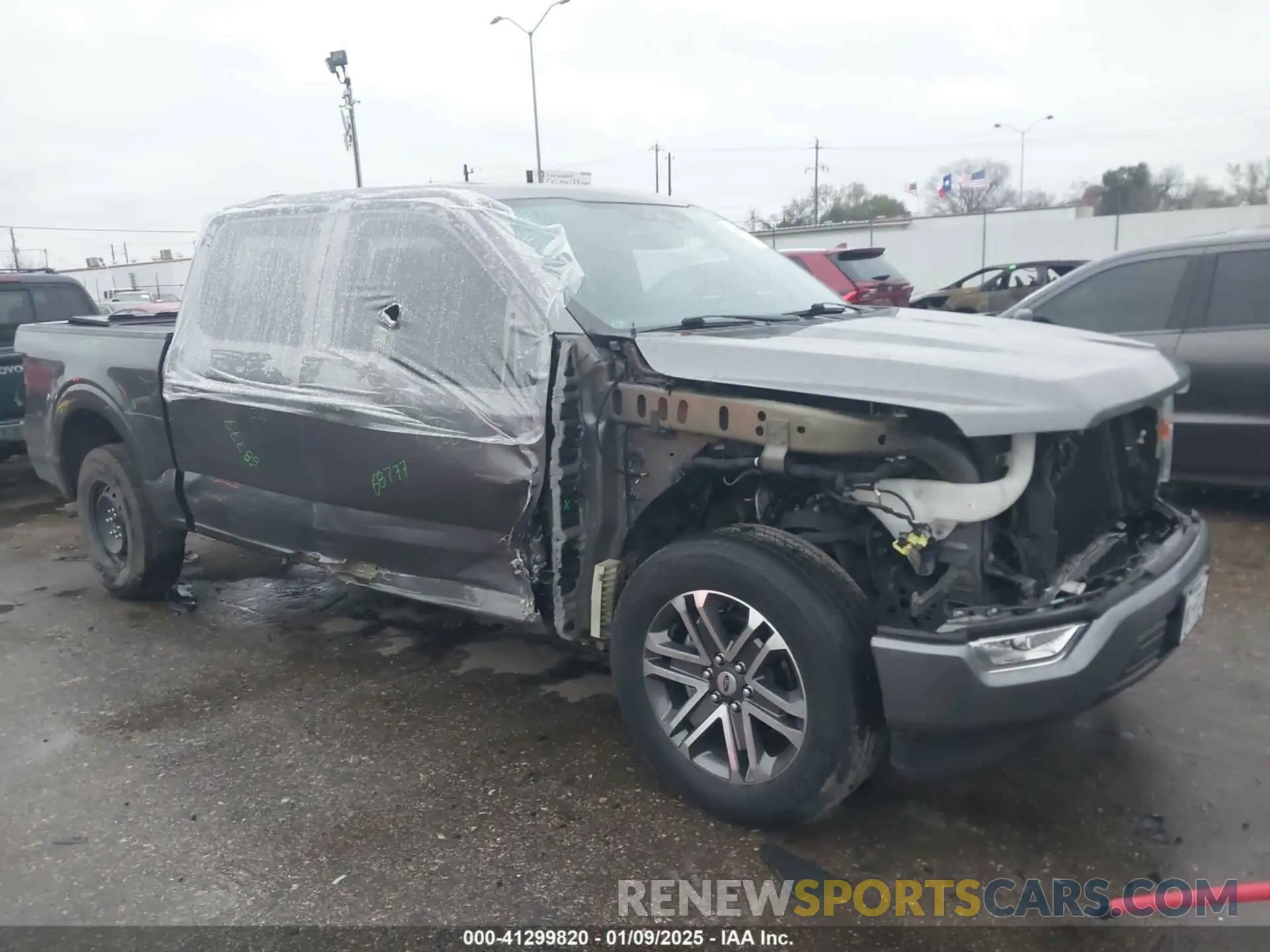 1 Photograph of a damaged car 1FTEW1CP6MFA49788 FORD F-150 2021