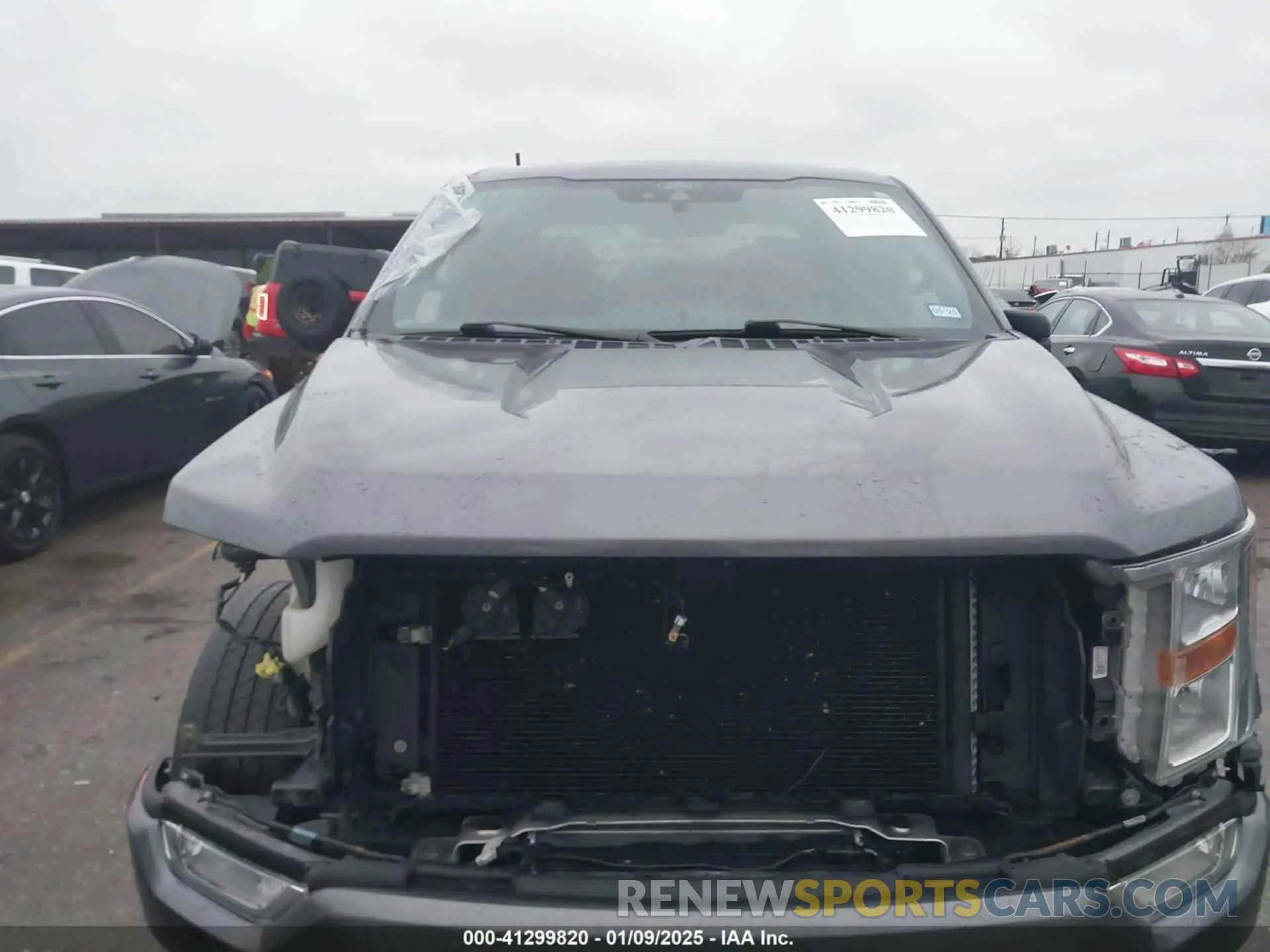 12 Photograph of a damaged car 1FTEW1CP6MFA49788 FORD F-150 2021