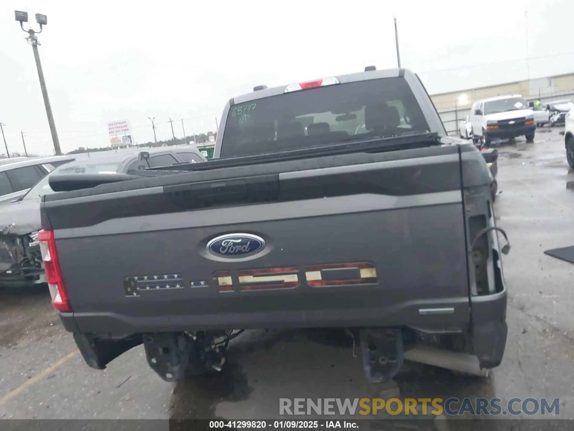 16 Photograph of a damaged car 1FTEW1CP6MFA49788 FORD F-150 2021