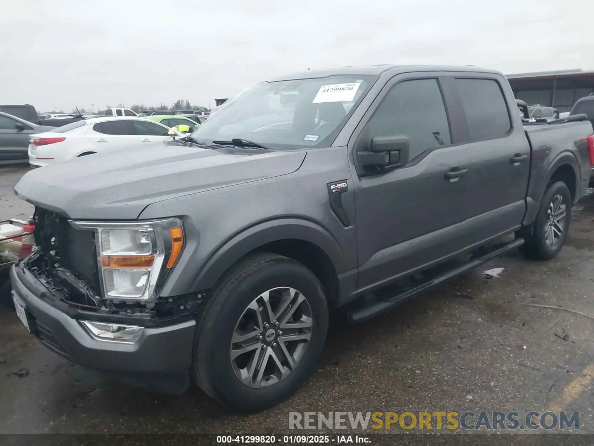 2 Photograph of a damaged car 1FTEW1CP6MFA49788 FORD F-150 2021