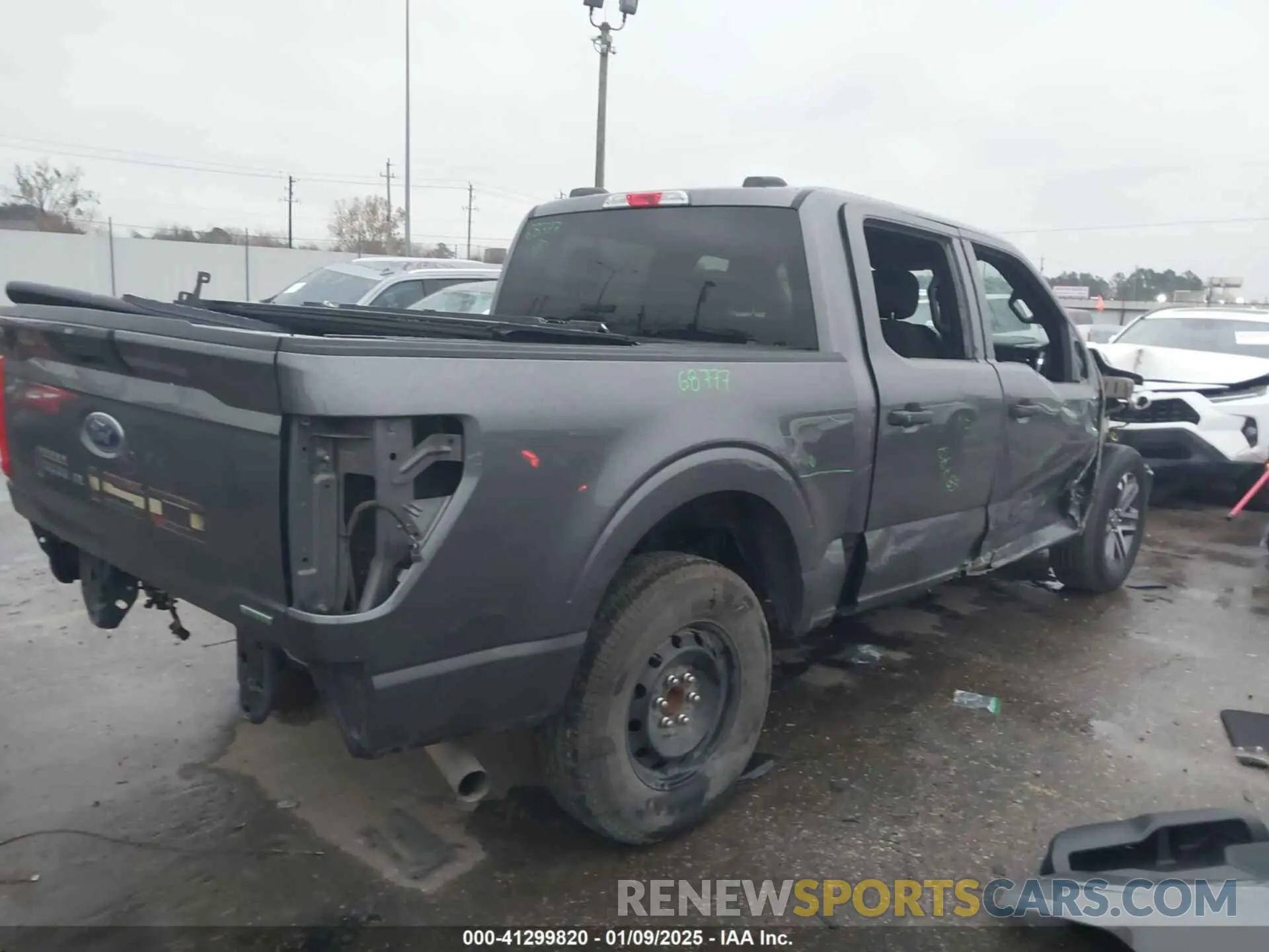 4 Photograph of a damaged car 1FTEW1CP6MFA49788 FORD F-150 2021