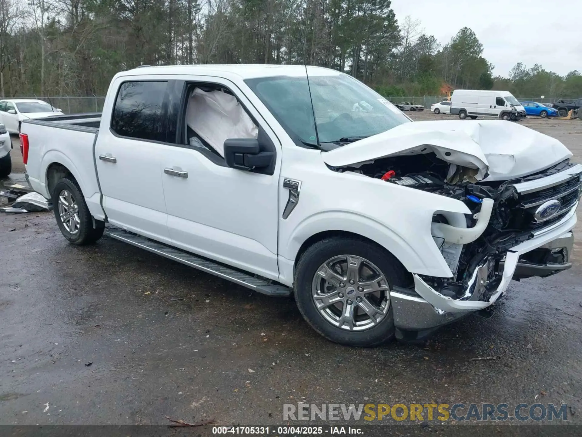 1 Photograph of a damaged car 1FTEW1CP6MFB24439 FORD F-150 2021