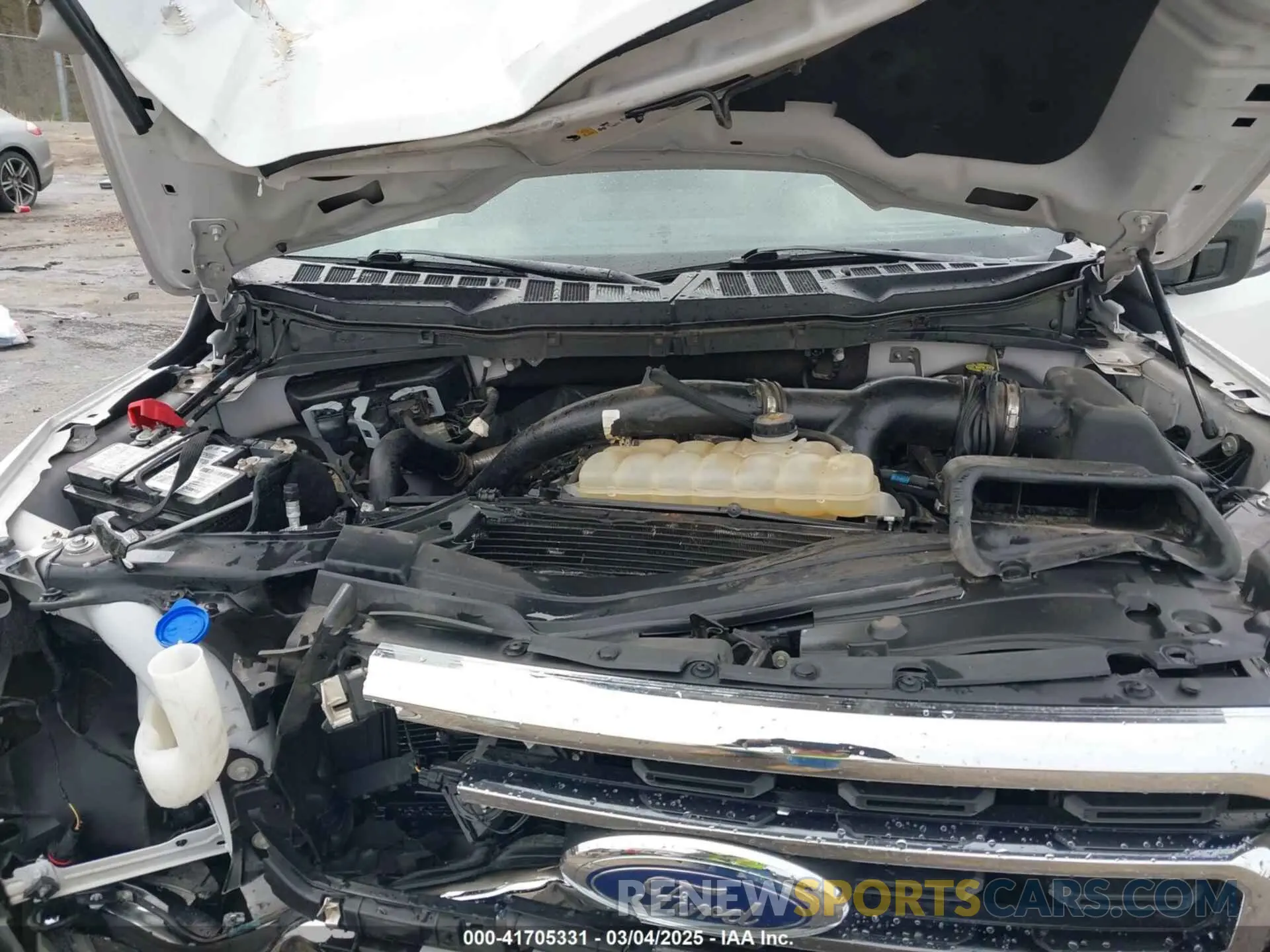 10 Photograph of a damaged car 1FTEW1CP6MFB24439 FORD F-150 2021