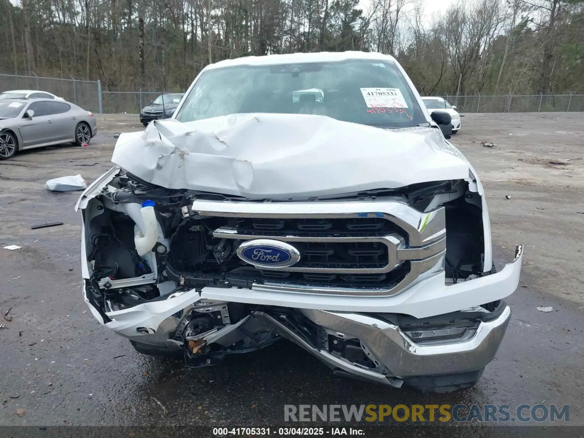 13 Photograph of a damaged car 1FTEW1CP6MFB24439 FORD F-150 2021