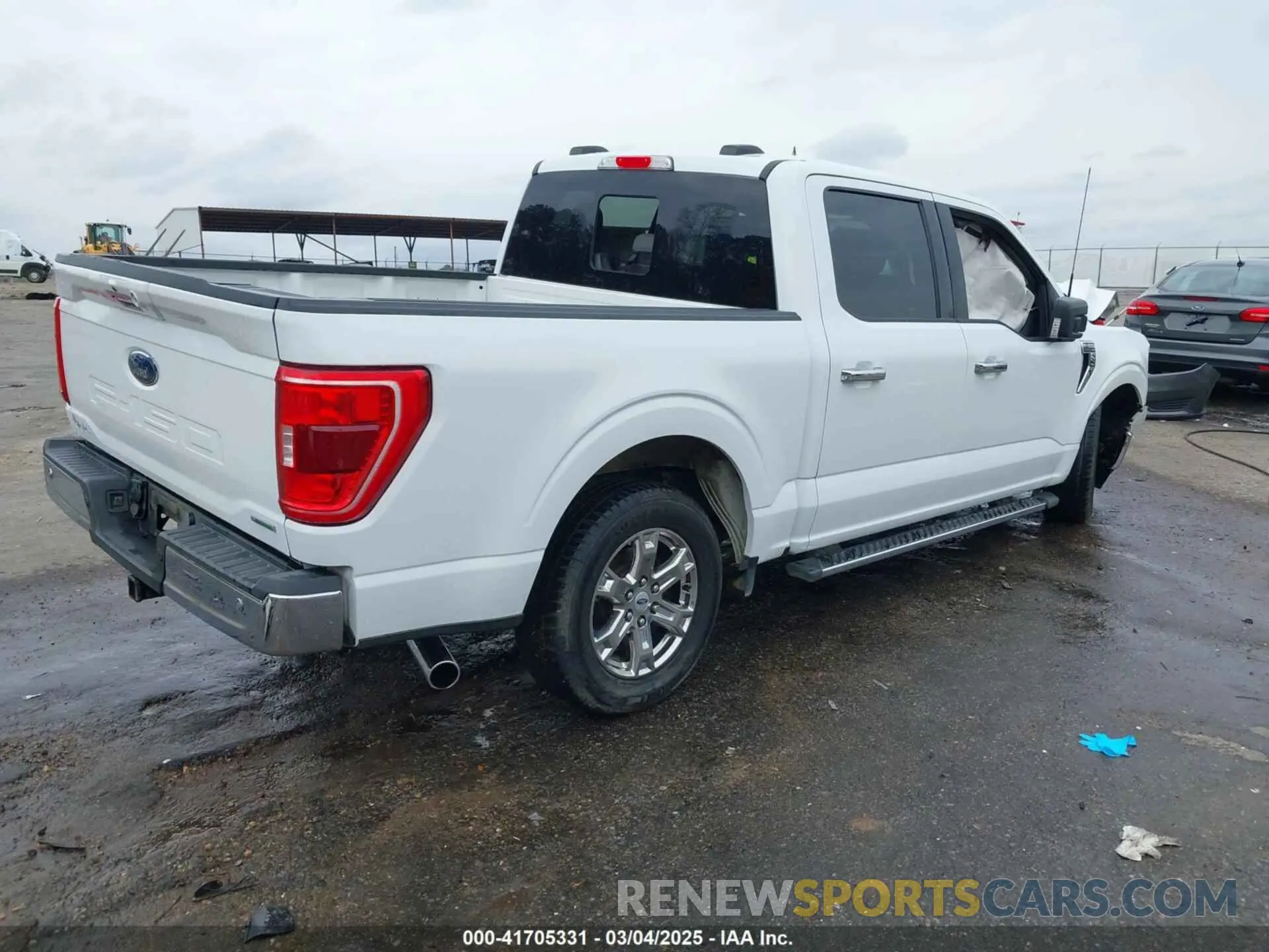 4 Photograph of a damaged car 1FTEW1CP6MFB24439 FORD F-150 2021