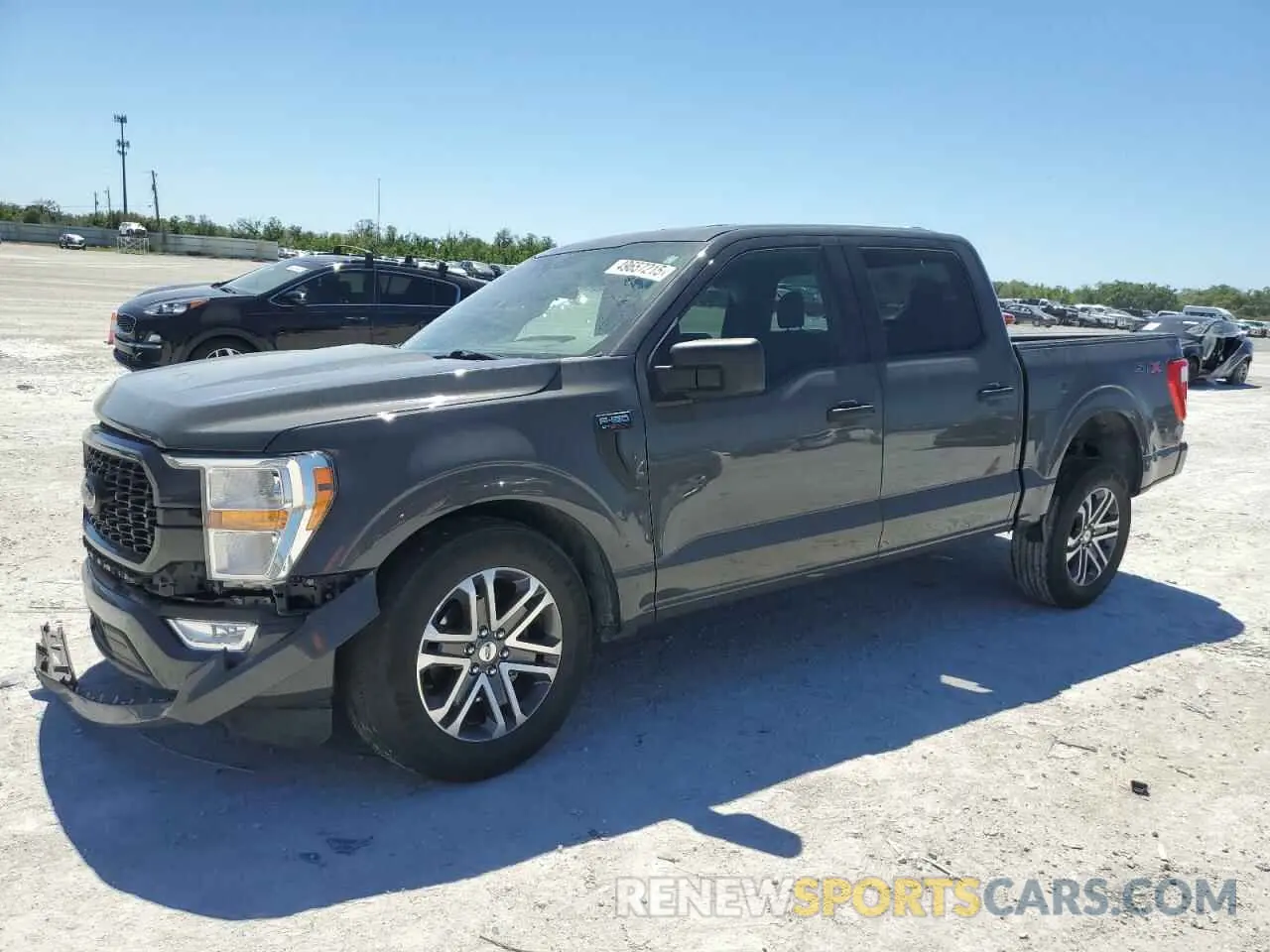 1 Photograph of a damaged car 1FTEW1CP6MFB40673 FORD F-150 2021